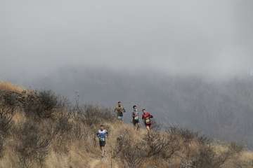 La Artenara Trail se disputó este sábado/Carlos Díaz Recio.